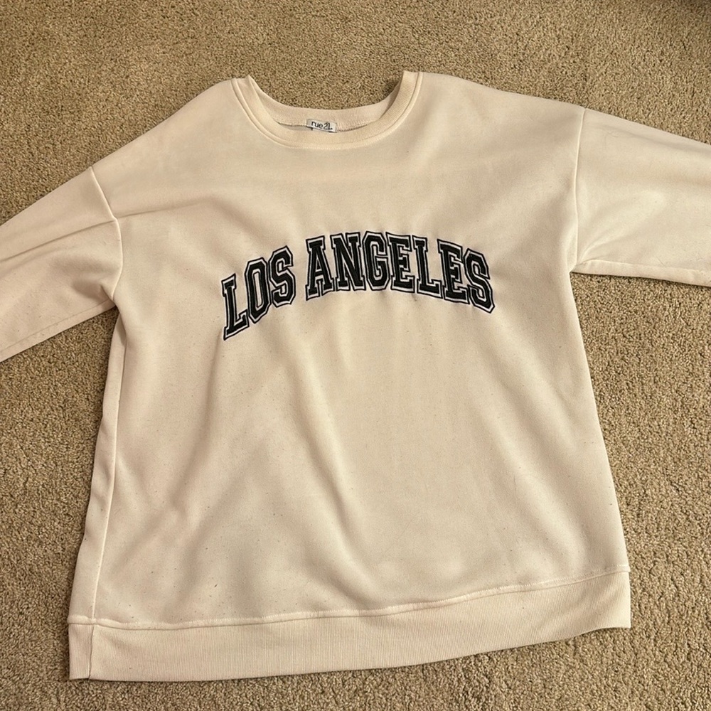 Cozy oversized sweatshirt